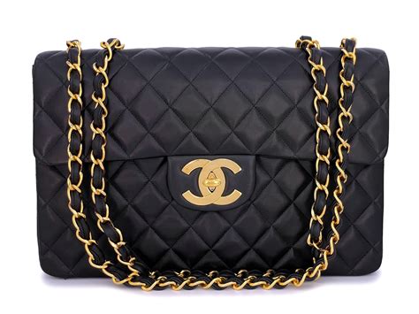 maxi shopping bag chanel|chanel xl classic flap bag.